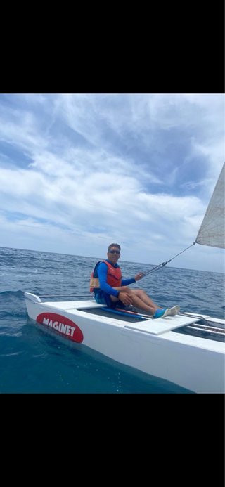 Patin vela 3024 SOLIPAI de fibra