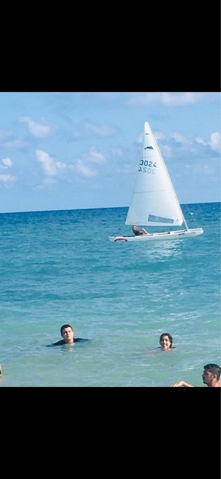 Patin vela 3024 SOLIPAI de fibra