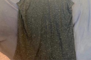 Camiseta tirantes Promod negra detalles dorados