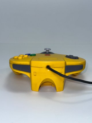 Controller Nintendo 64 Giallo Originale N64