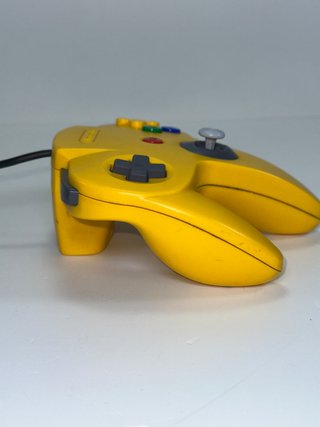 Controller Nintendo 64 Giallo Originale N64