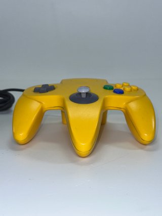 Controller Nintendo 64 Giallo Originale N64