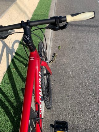 Bicicleta Specialized Roja