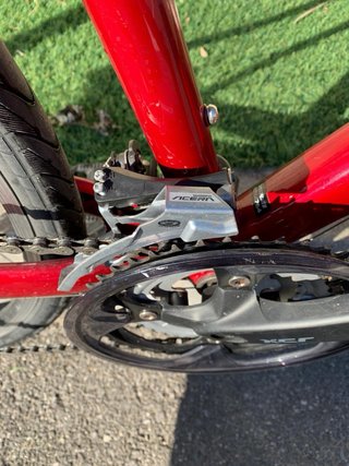 Bicicleta Specialized Roja