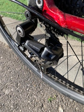 Bicicleta Specialized Roja