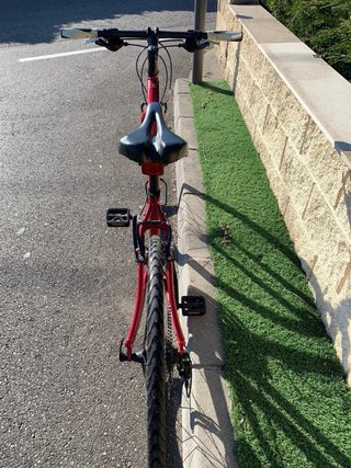 Bicicleta Specialized Roja