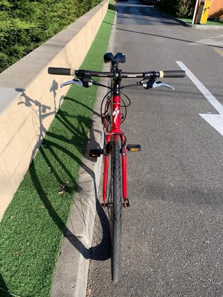Bicicleta Specialized Roja