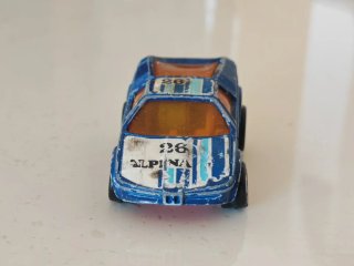 Majorette Turbo BMW serie Motor con pullback