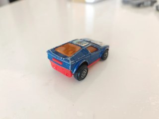 Majorette Turbo BMW serie Motor con pullback