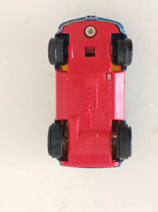 Majorette Turbo BMW serie Motor con pullback