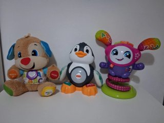 Set 3 Giocattoli Fisher-Price