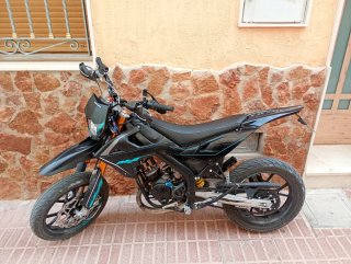 Rieju MRT 50 Pro SM Supermotard