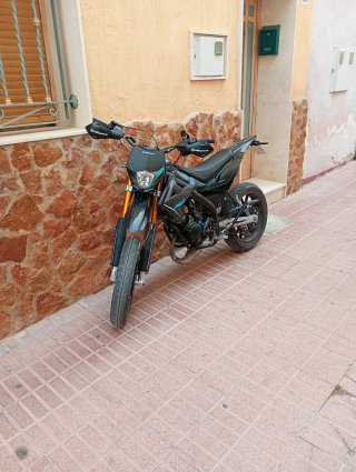 Rieju MRT 50 Pro SM Supermotard
