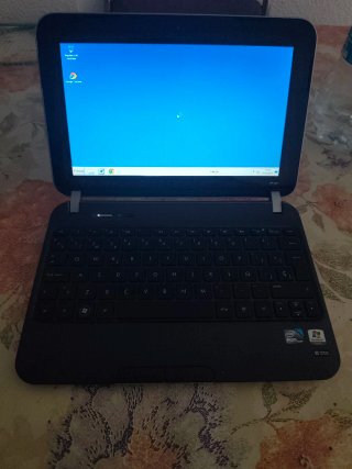 HP Mini Portátil Negro/Gris
