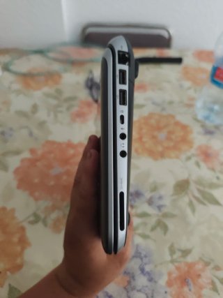 HP Mini Portátil Negro/Gris