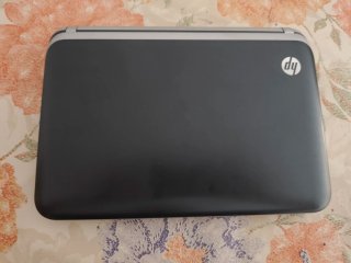 HP Mini Portátil Negro/Gris