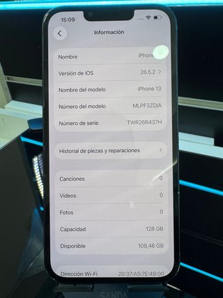 iPhone 13 128GB Blu