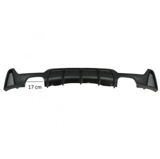Difusor de parachoques trasero para BMW Serie 4 F3