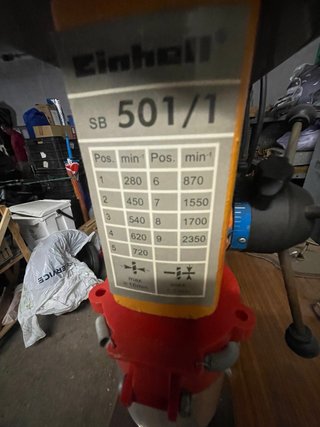Taladro de Columna Einhell