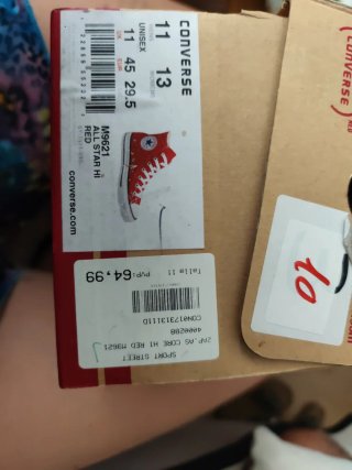 Zapatillas converse