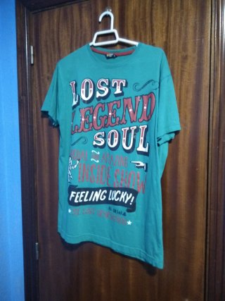 Camiseta Inside Hombre Talla S