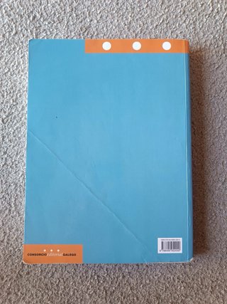 Libro en gallego Historia de España 2° Bacharelato