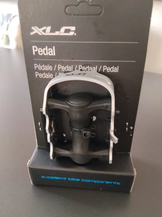 Pedales XLC Bicicleta Nuevos
