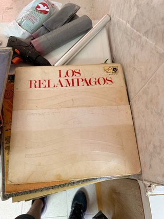 Lote Vinilos Antiguos Recital y Los 15 Años de Los