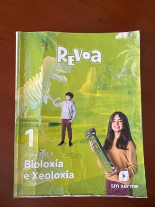 Bioloxía e Xeoloxía. 1 Secundaria. Revoa