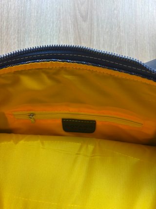 Mochila Goyard Azul Marino y Marrón