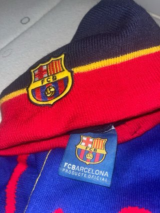 Pack Barça Old School 2013 – Gorra + Bufanda Ofici