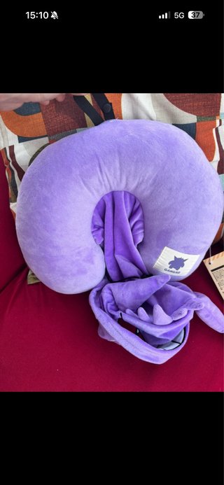Cuscino da viaggio Gengar Pokemon