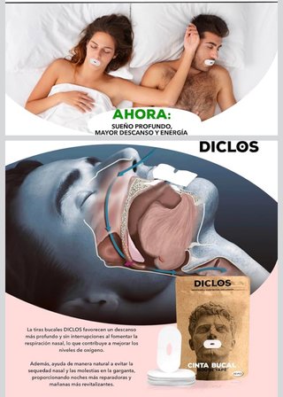 NUEVAS 30 Tiras Bucales para Dormir
