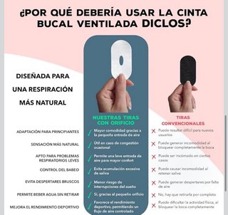 NUEVAS 30 Tiras Bucales para Dormir