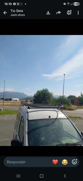 Se vende vaca para  Kangoo y berligo