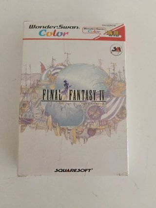 Final Fantasy IV WonderSwan Color