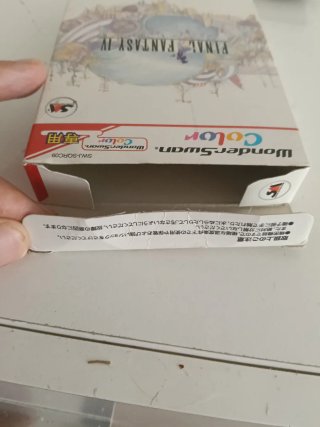 Final Fantasy IV WonderSwan Color