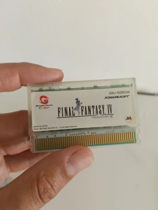 Final Fantasy IV WonderSwan Color