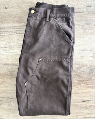 Pantalones Carhartt Marrones Talla 32x30