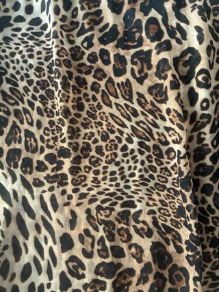 Blusa animal print Rannui Talla M