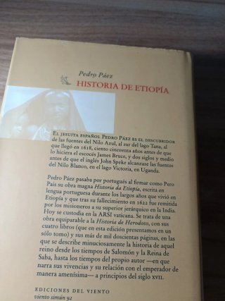 Historia de Etiopía (Pedro Páez)