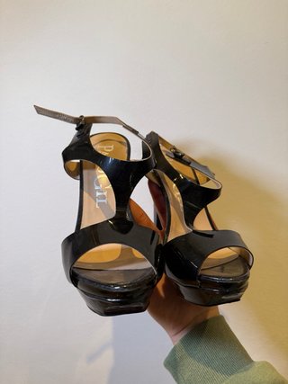 Tacones Paco Gil Negros Talla 41