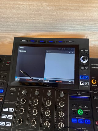 Controladora DJ Pioneer XDJ-AZ 4 canales