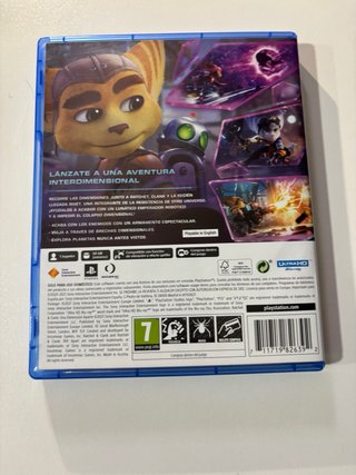 Ratchet & Clank PS5: Una Dimensión Aparte