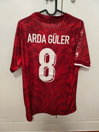 Camiseta Turquía Arda Güler Talla M