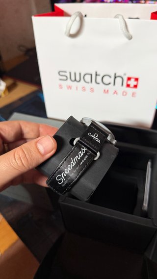 Omega x Swatch Reloj
