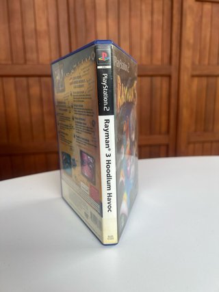 Rayman 3 Hoodlum havoc ps2 copertina 3D Esp Ita