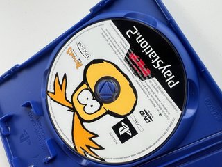 Rayman 3 Hoodlum havoc ps2 copertina 3D Esp Ita
