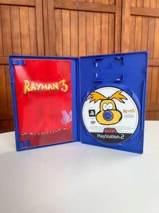 Rayman 3 Hoodlum havoc ps2 copertina 3D Esp Ita