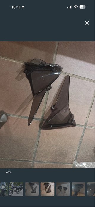 Deflectores Ahumados BMW F850/900GS Adventure